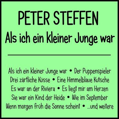 Als ich ein kleiner Junge war