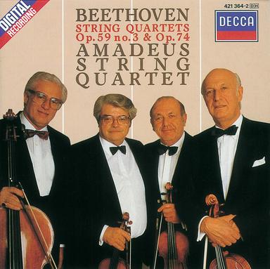 String Quartet In C, Op.59 No.3 - "Rasumovsky No. 3": 4. Allegro molto