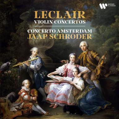 Leclair: Violin Concerto in C Major, Op. 7 No. 3: II. Adagio